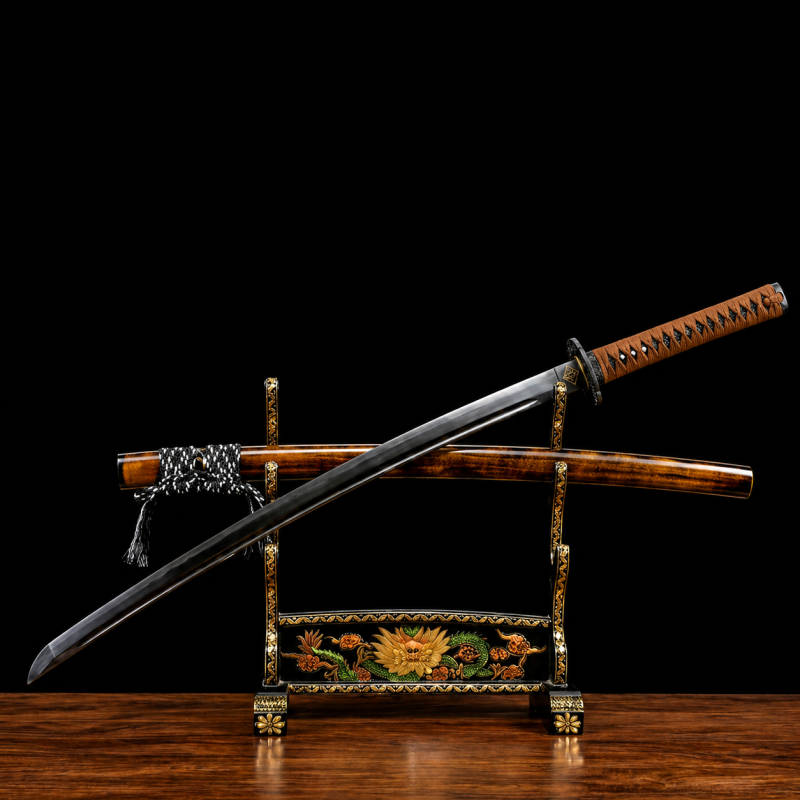 Katana Hoo (Mangánacél) 3