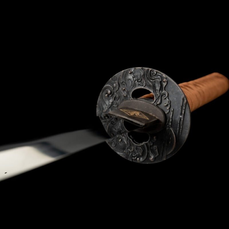 Katana Hoo (Mangánacél) 7
