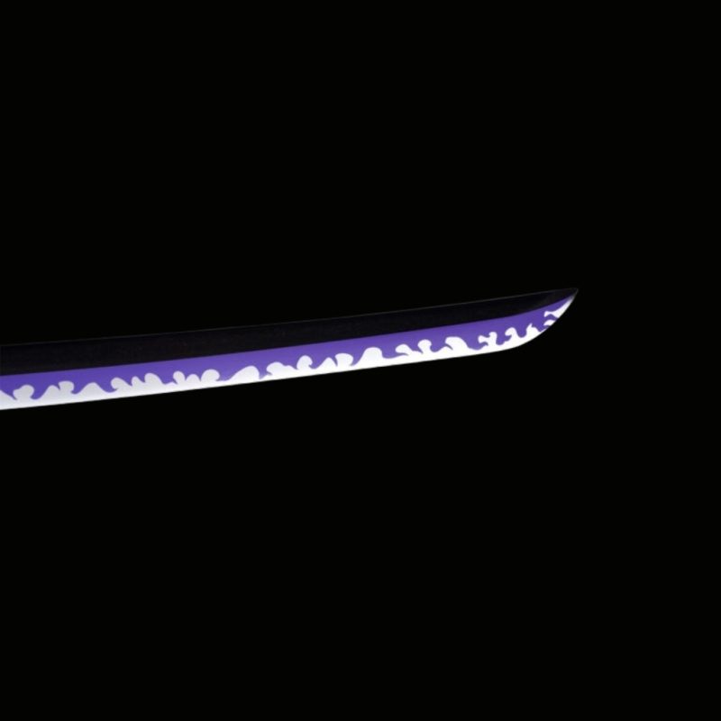 Fekete Enma katana – One Piece (1060-as szénacél) 9