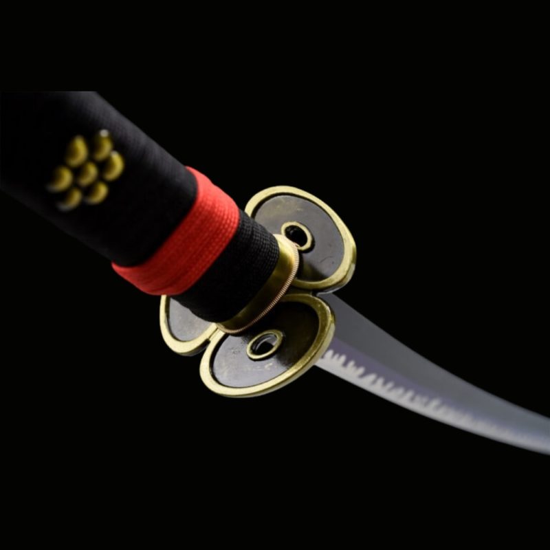 Fekete Enma katana – One Piece (1060-as szénacél) 10