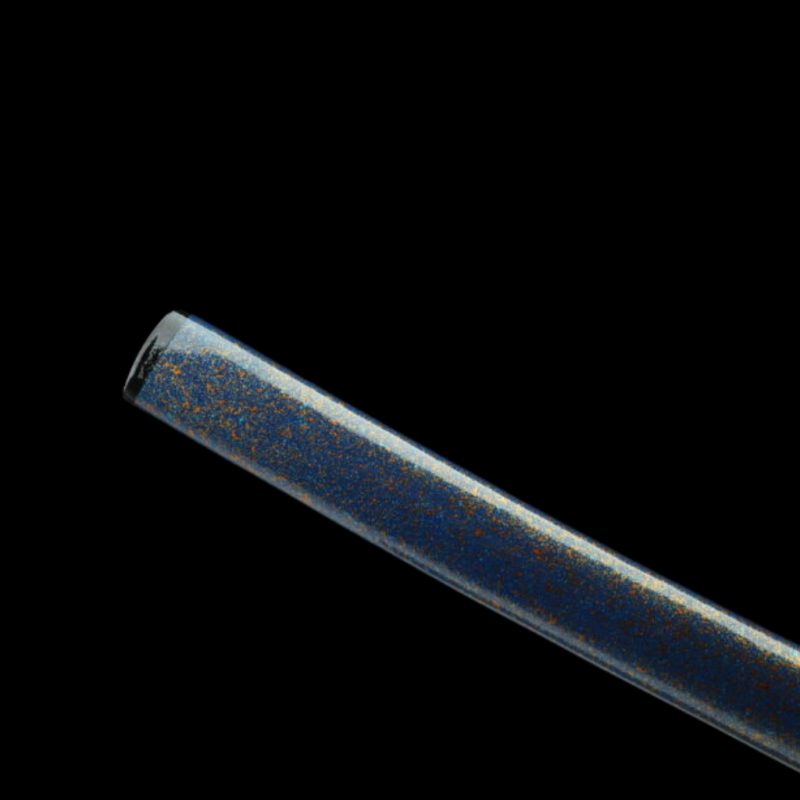 Katana Kazaguruma (Kék damaszkuszi acél) 6
