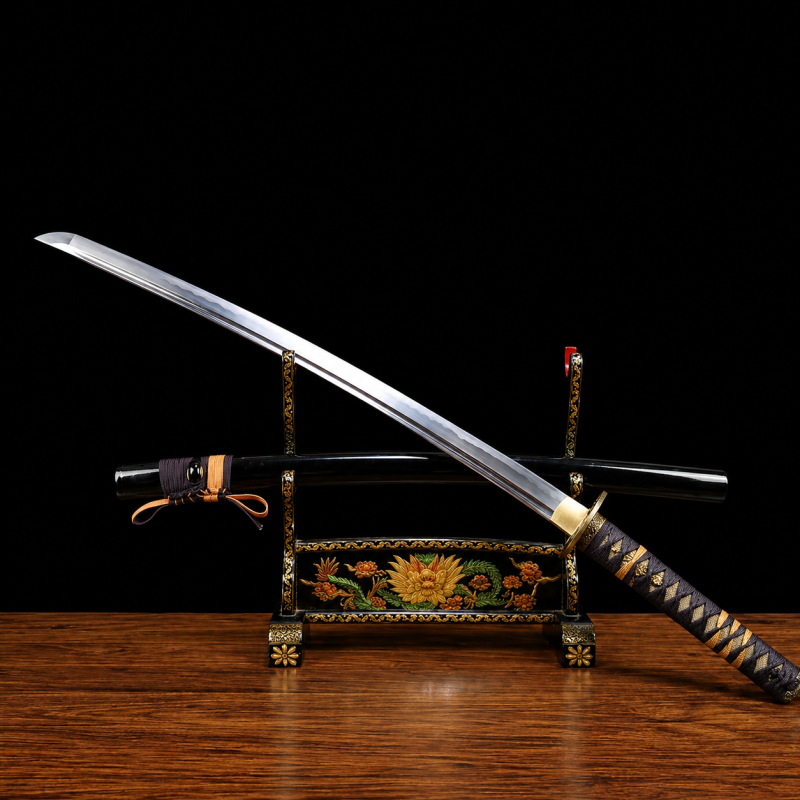Katana Yukikaze (1060-as Szénacél Valódi Hamonnal) 3