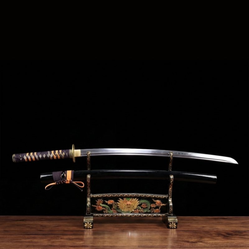 Katana Yukikaze (1060-as Szénacél Valódi Hamonnal) 4