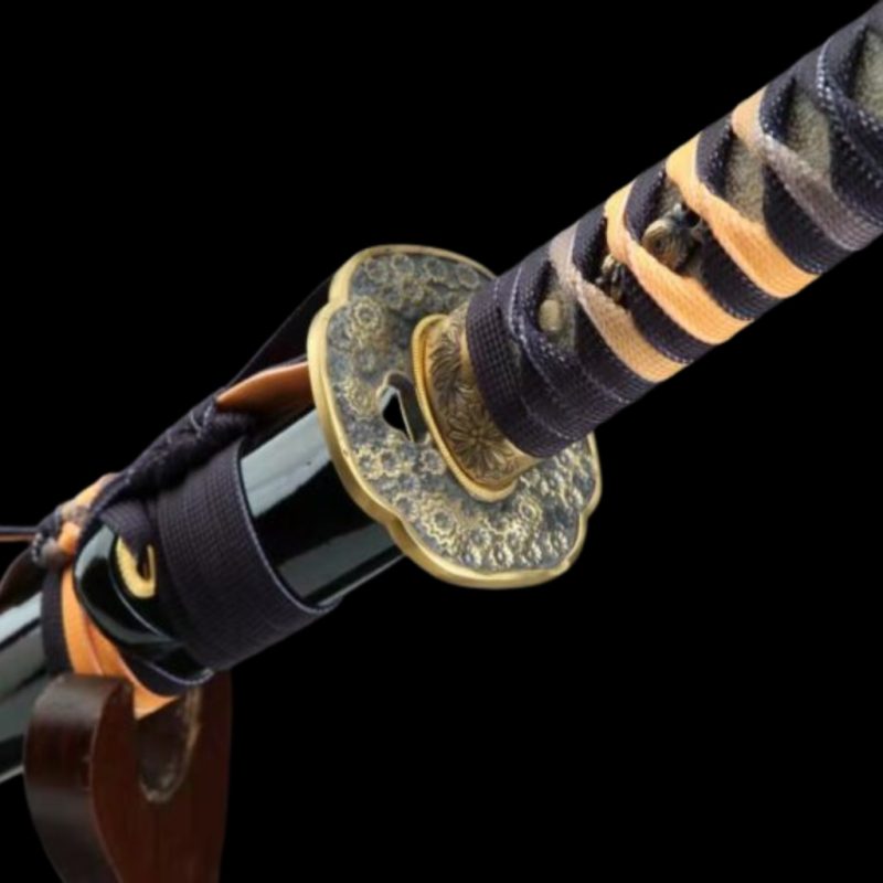 Katana Yukikaze (1060-as Szénacél Valódi Hamonnal) 5