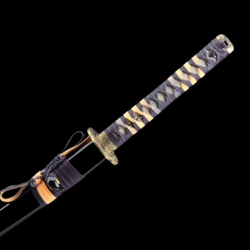 Katana Yukikaze (1060-as Szénacél Valódi Hamonnal) 7