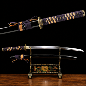 Katana Yukikaze (1060-as Szénacél Valódi Hamonnal)