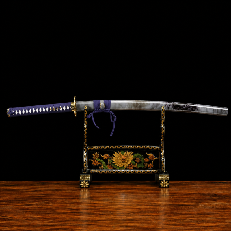 Katana Karen (1060 szénacél) 2
