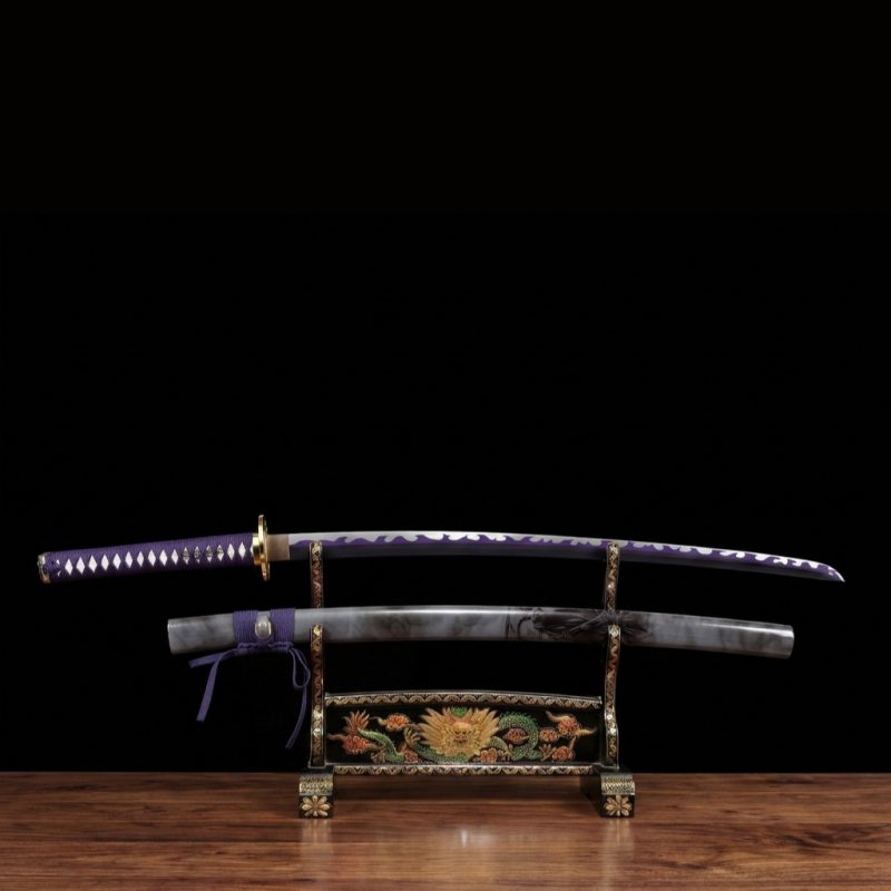 Katana Karen (1060 szénacél) 11