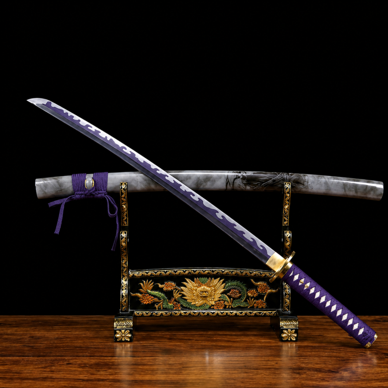 Katana Karen (1060 szénacél) 3