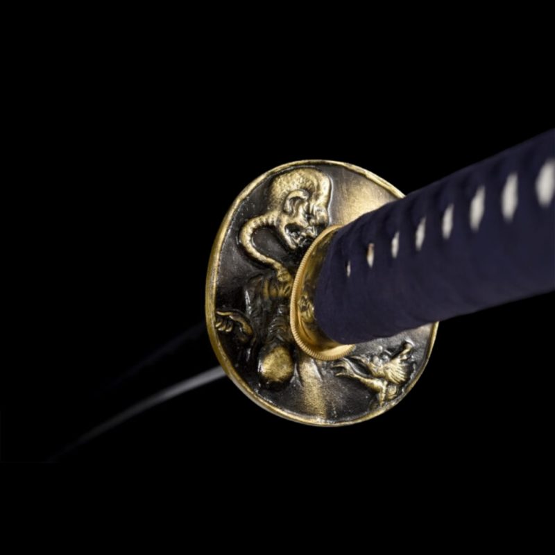 Katana Karen (1060 szénacél) 8