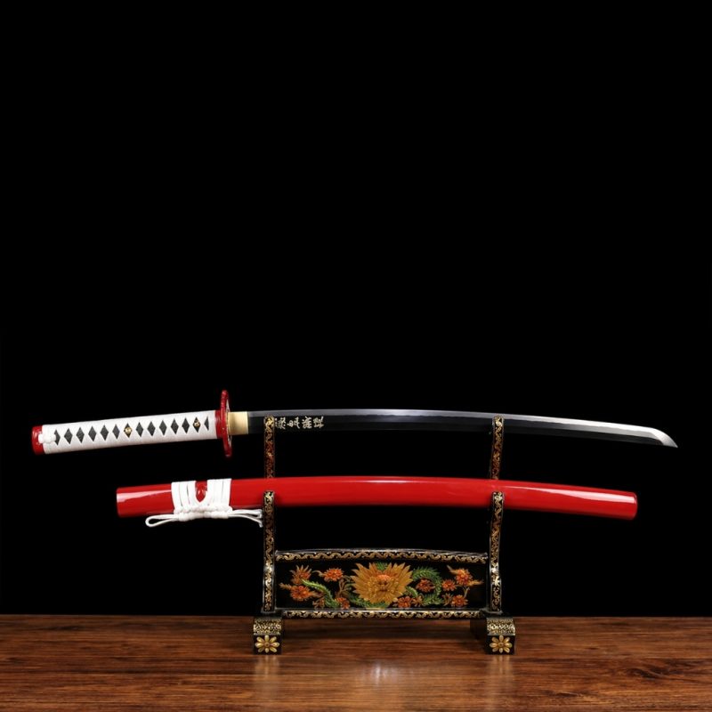 Giyuu Tomioka katanája: Démonvadász (1060-as szénacél) 4