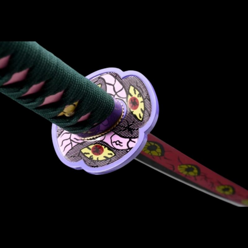 Kokushibo katanája (Michikatsu Tsugikuni): Démonvadász (1060-as szénacél) 11