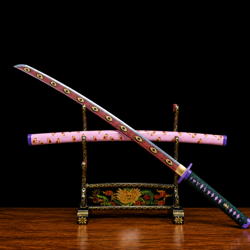 Kokushibo katanája (Michikatsu Tsugikuni): Démonvadász (1060-as szénacél) 3