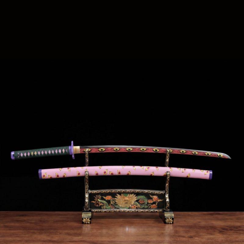Kokushibo katanája (Michikatsu Tsugikuni): Démonvadász (1060-as szénacél) 4