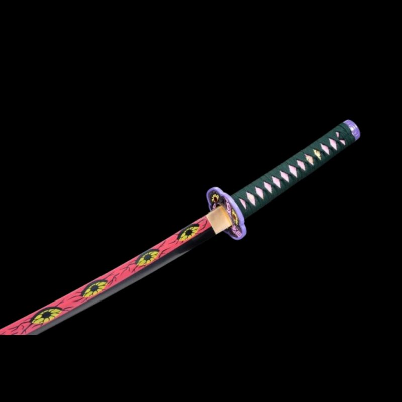Kokushibo katanája (Michikatsu Tsugikuni): Démonvadász (1060-as szénacél) 9