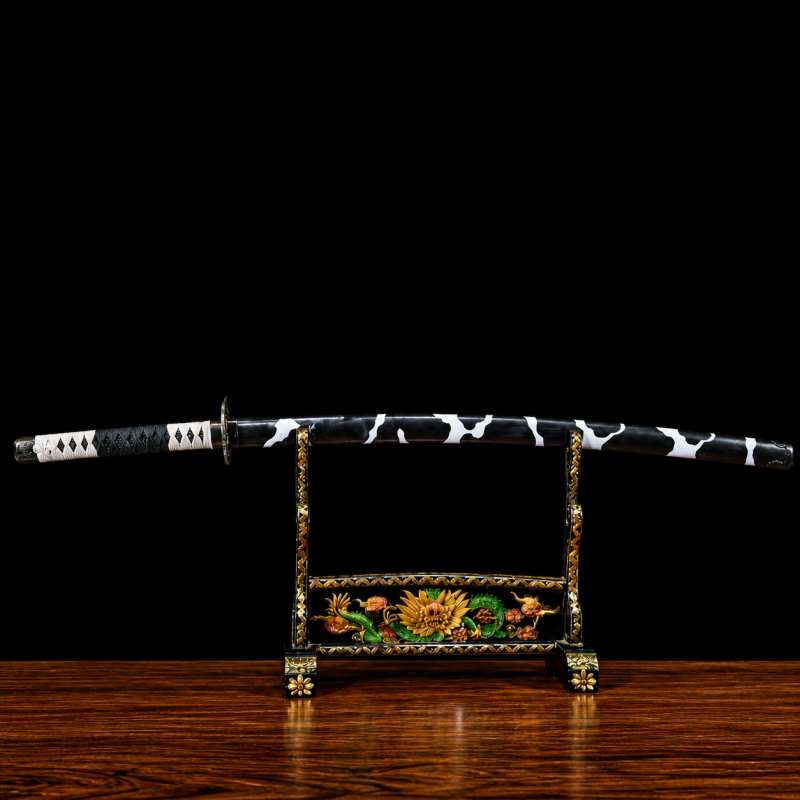 Sanemi Shinazugawa katana – Demon Slayer (1060-as szénacél) 2