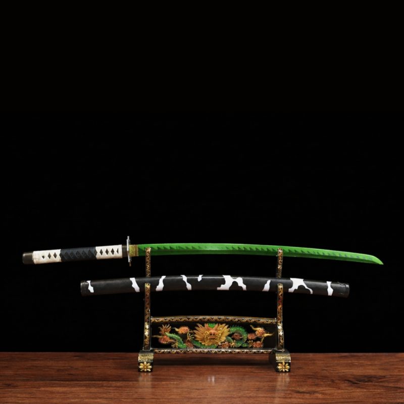 Sanemi Shinazugawa katana – Demon Slayer (1060-as szénacél) 4
