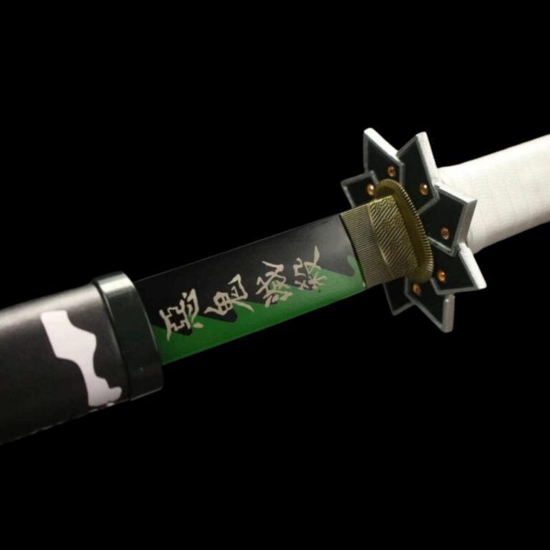 Sanemi Shinazugawa katana – Demon Slayer (1060-as szénacél) 5