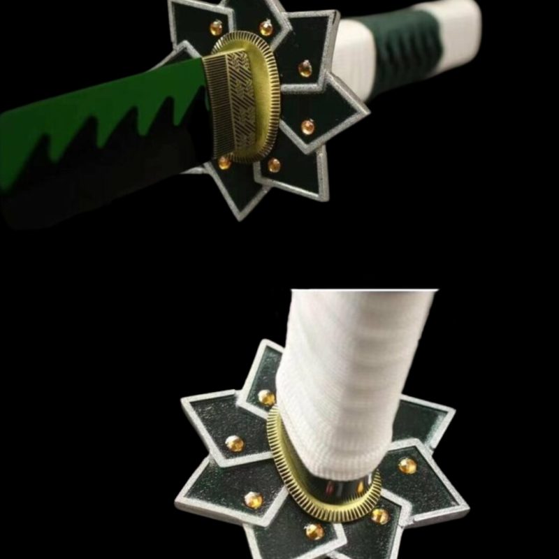 Sanemi Shinazugawa katana – Demon Slayer (1060-as szénacél) 6