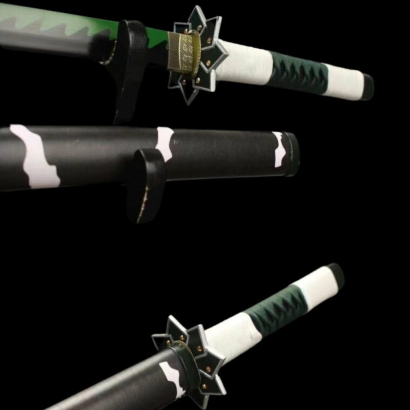 Sanemi Shinazugawa katana – Demon Slayer (1060-as szénacél) 7
