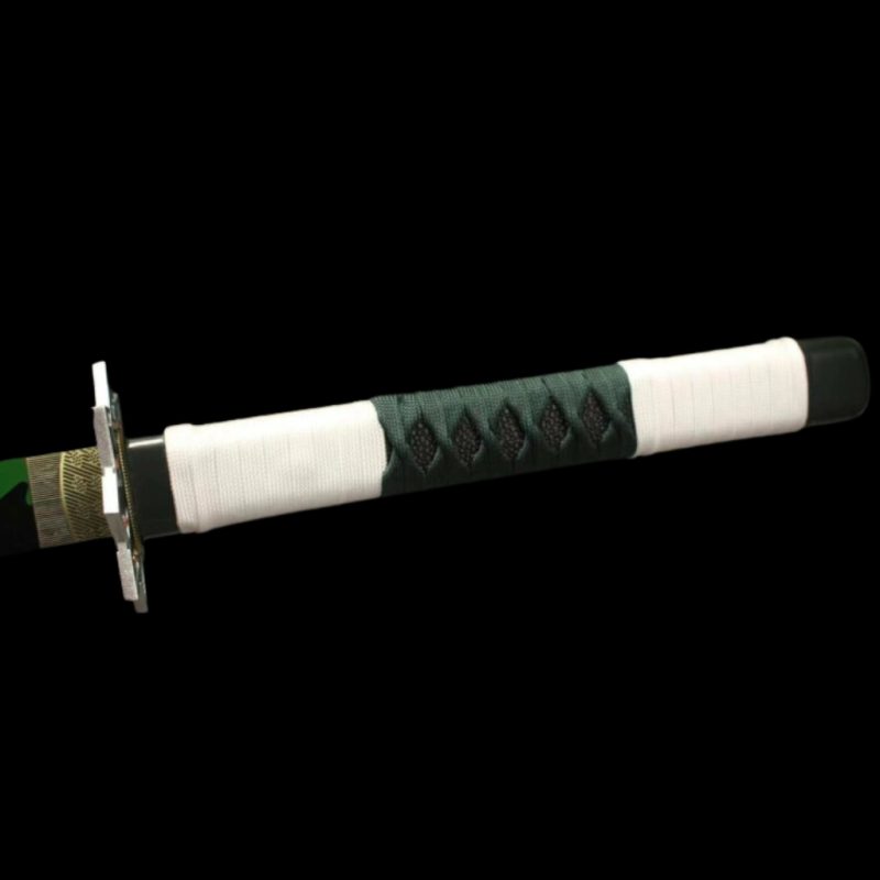 Sanemi Shinazugawa katana – Demon Slayer (1060-as szénacél) 8
