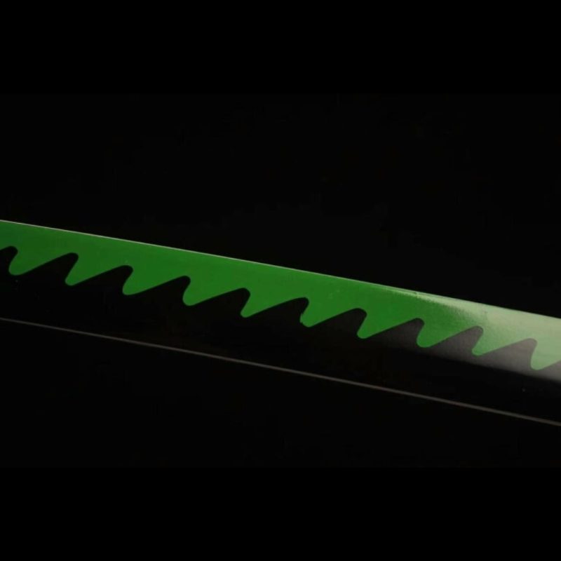 Sanemi Shinazugawa katana – Demon Slayer (1060-as szénacél) 10