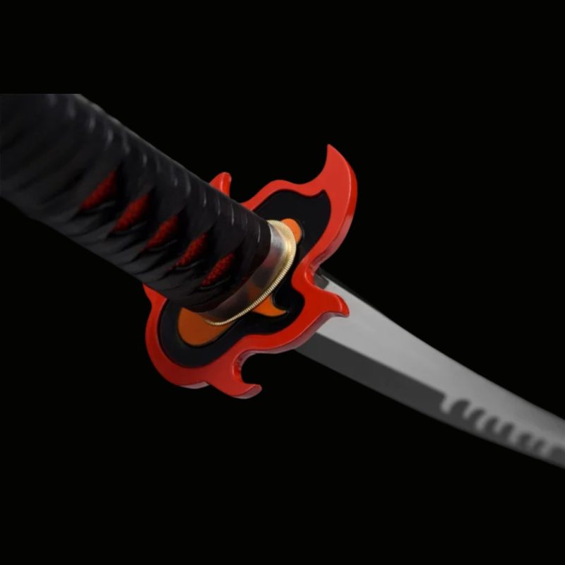 Tanjiro Kamado V2 katana – Demon Slayer (1060-as szénacél) 4