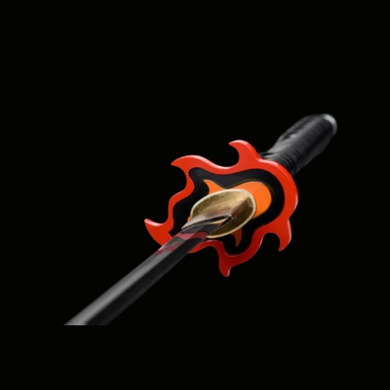 Tanjiro Kamado V2 katana – Demon Slayer (1060-as szénacél) 5