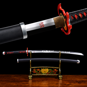 Tanjiro Kamado V2 katana – Demon Slayer (1060-as szénacél)