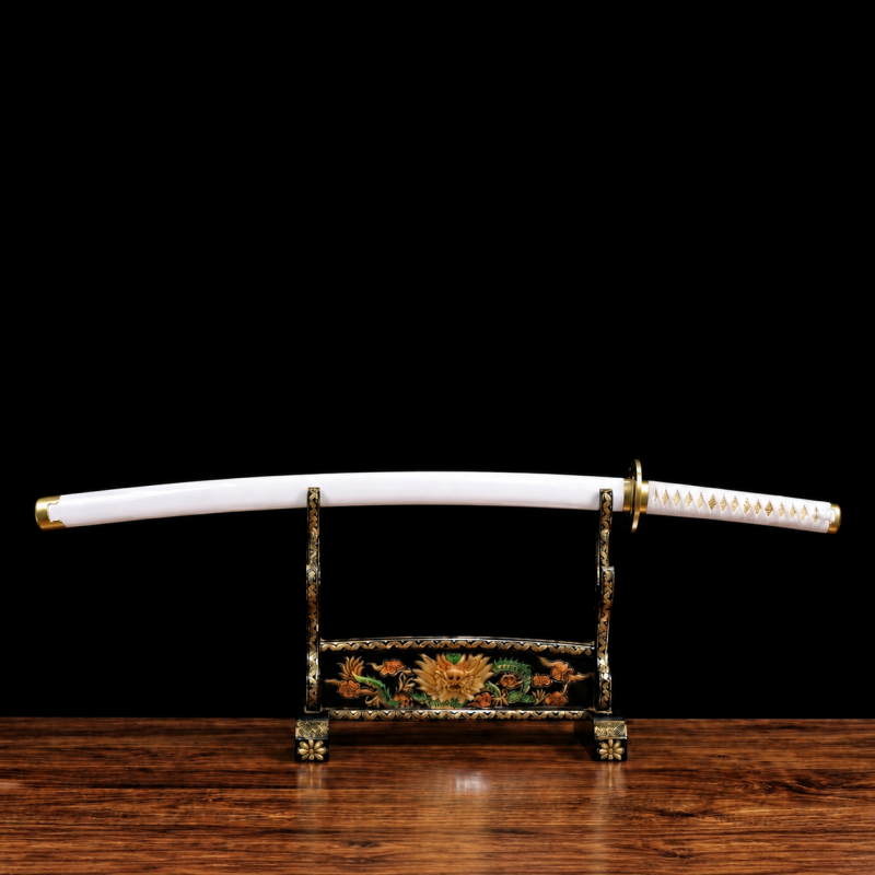 Zenitsu Agatsuma katana – Demon Slayer (1060-as szénacél) 2