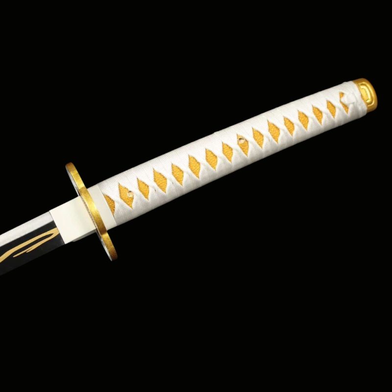 Zenitsu Agatsuma katana – Demon Slayer (1060-as szénacél) 6