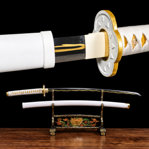 Zenitsu Agatsuma katana – Demon Slayer (1060-as szénacél)