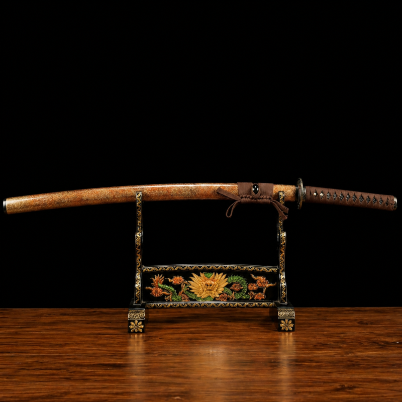 Katana Kintsugi (1060-as Szénacél) 2
