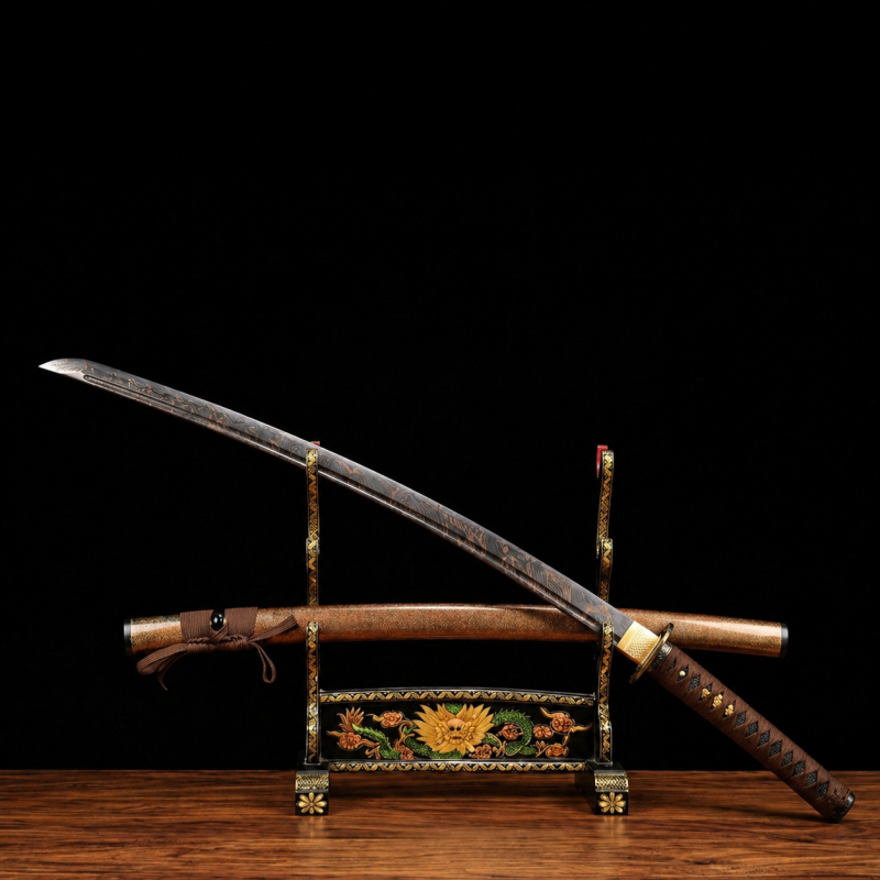 Katana Kintsugi (1060-as Szénacél) 3