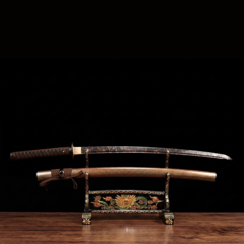 Katana Kintsugi (1060-as Szénacél) 4
