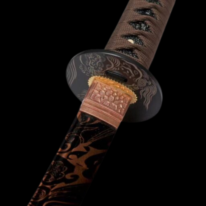 Katana Kintsugi (1060-as Szénacél) 5
