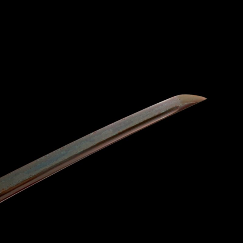 Katana Akigumo (Kék damaszkuszi acél) 6