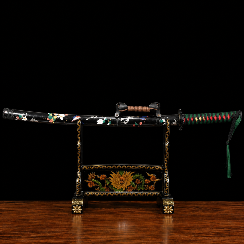 Katana Suzaku (1060 szénacél) 2