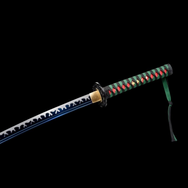 Katana Suzaku (1060 szénacél) 11