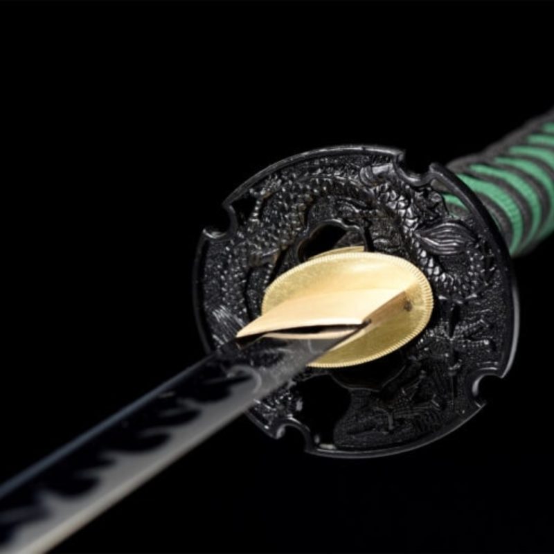 Katana Suzaku (1060 szénacél) 12