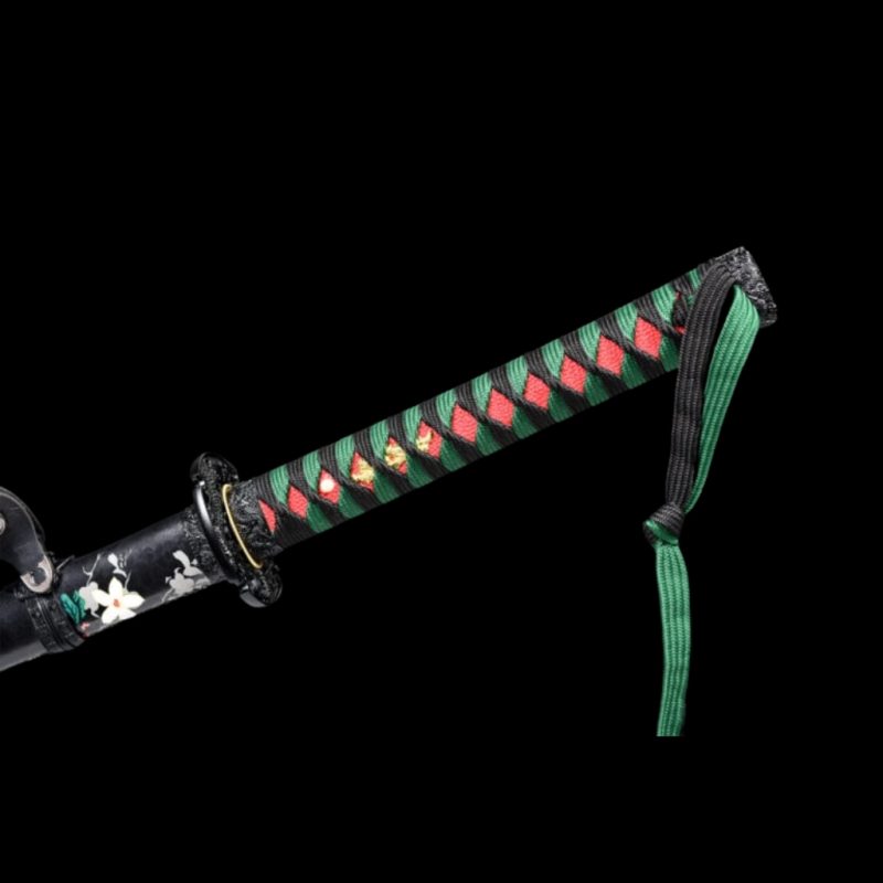 Katana Suzaku (1060 szénacél) 13