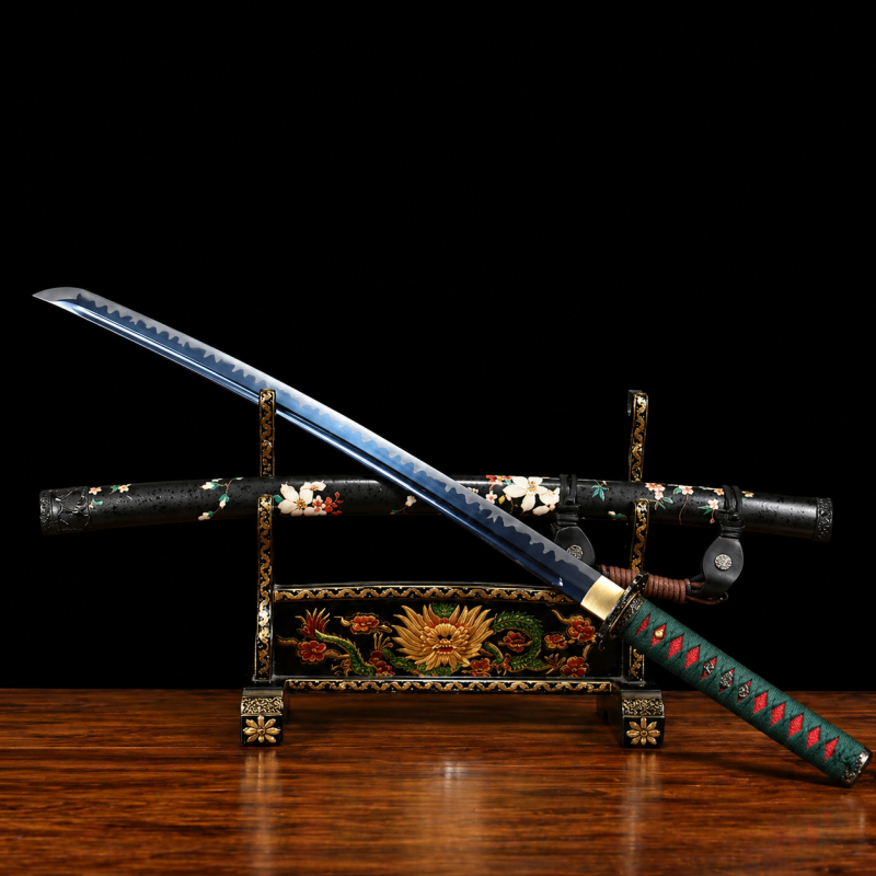 Katana Suzaku (1060 szénacél) 3