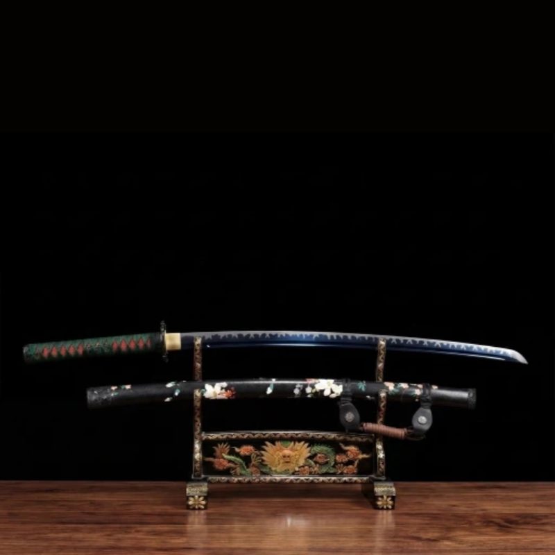 Katana Suzaku (1060 szénacél) 4