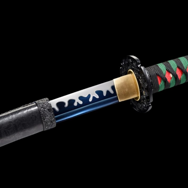 Katana Suzaku (1060 szénacél) 5