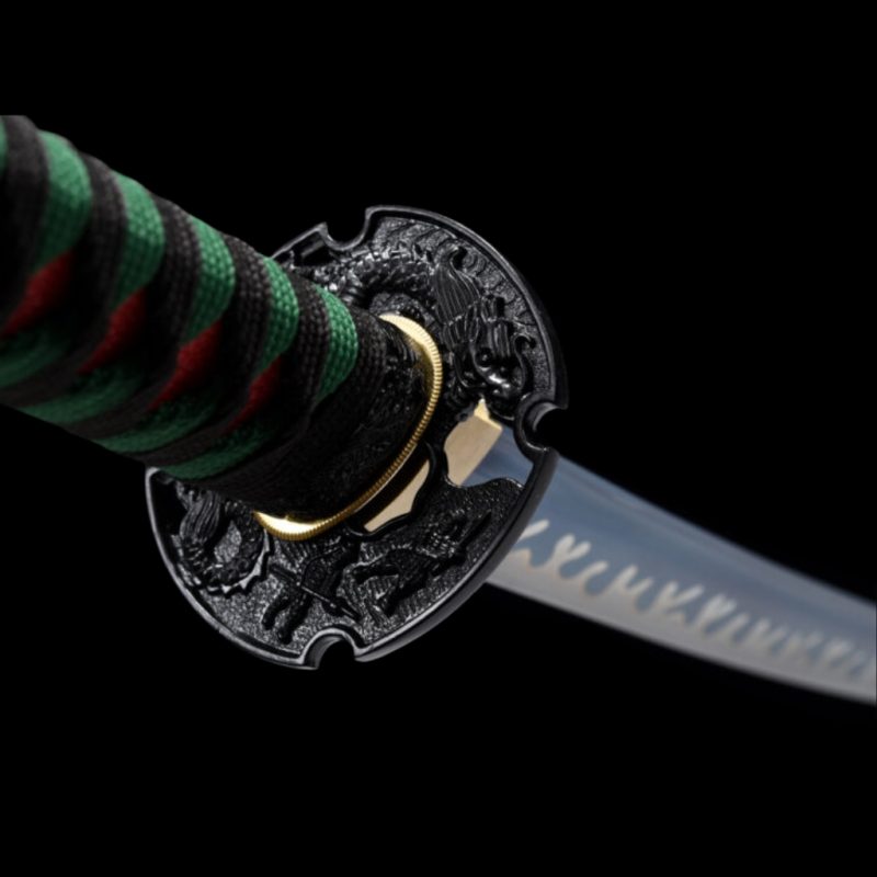 Katana Suzaku (1060 szénacél) 8