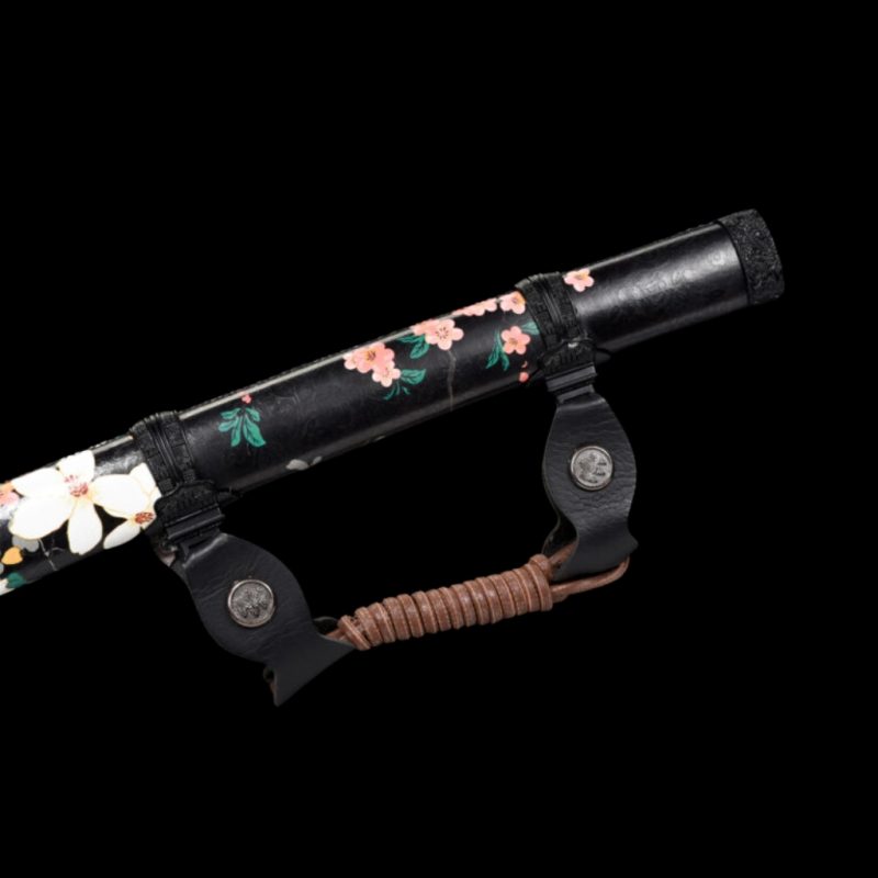 Katana Suzaku (1060 szénacél) 10