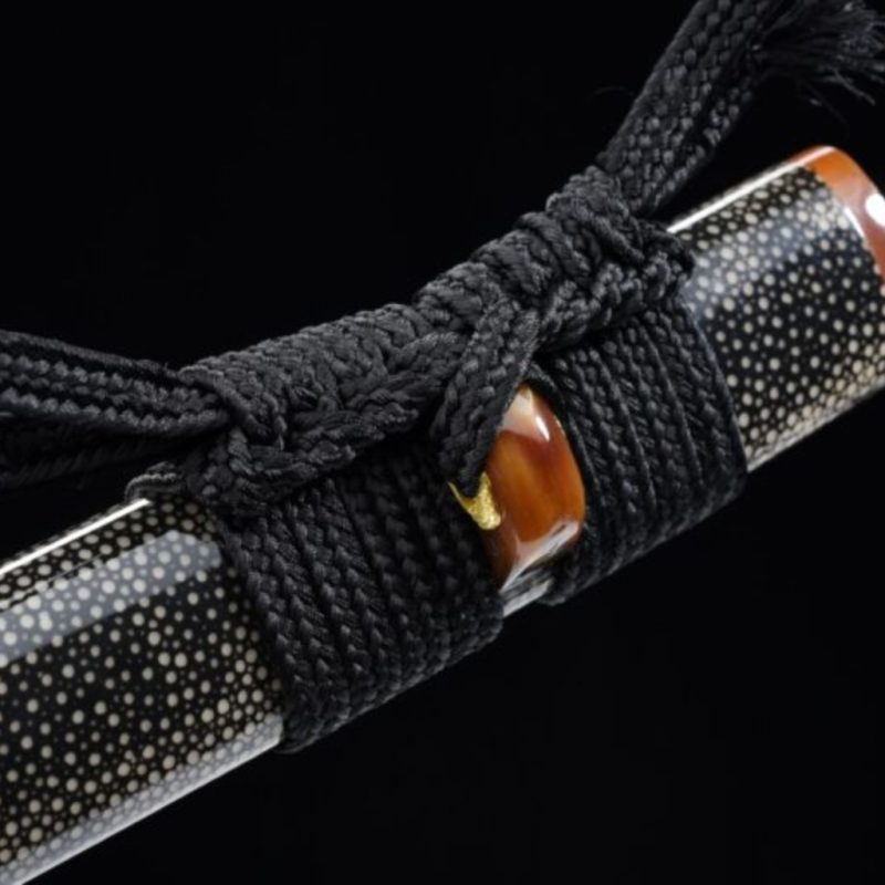 Katana Kogarashi (T10 Acél Valódi Láng” Hamonnal) 12