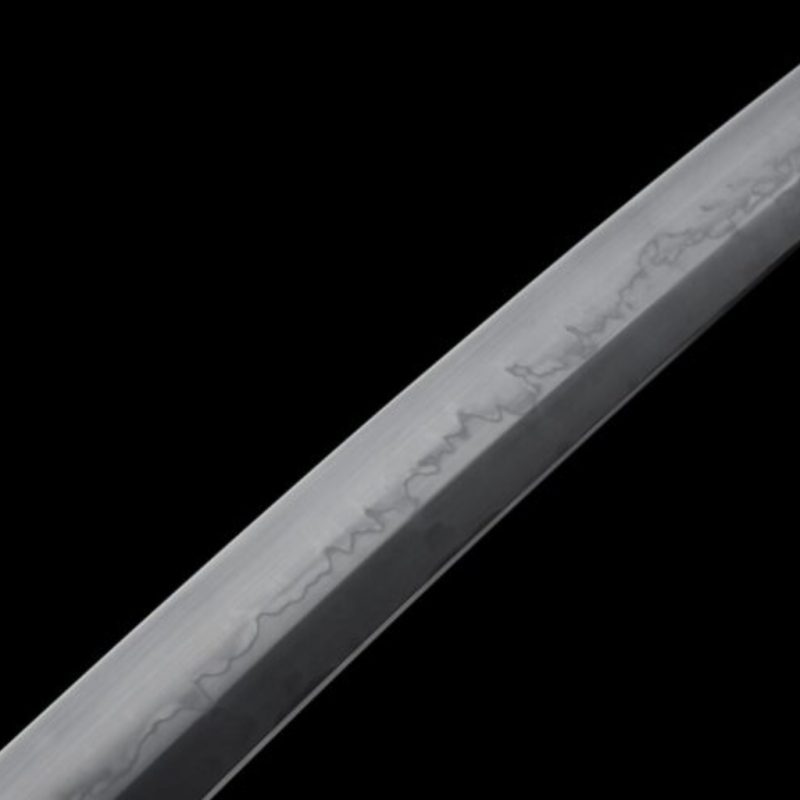 Katana Kogarashi (T10 Acél Valódi Láng” Hamonnal) 14