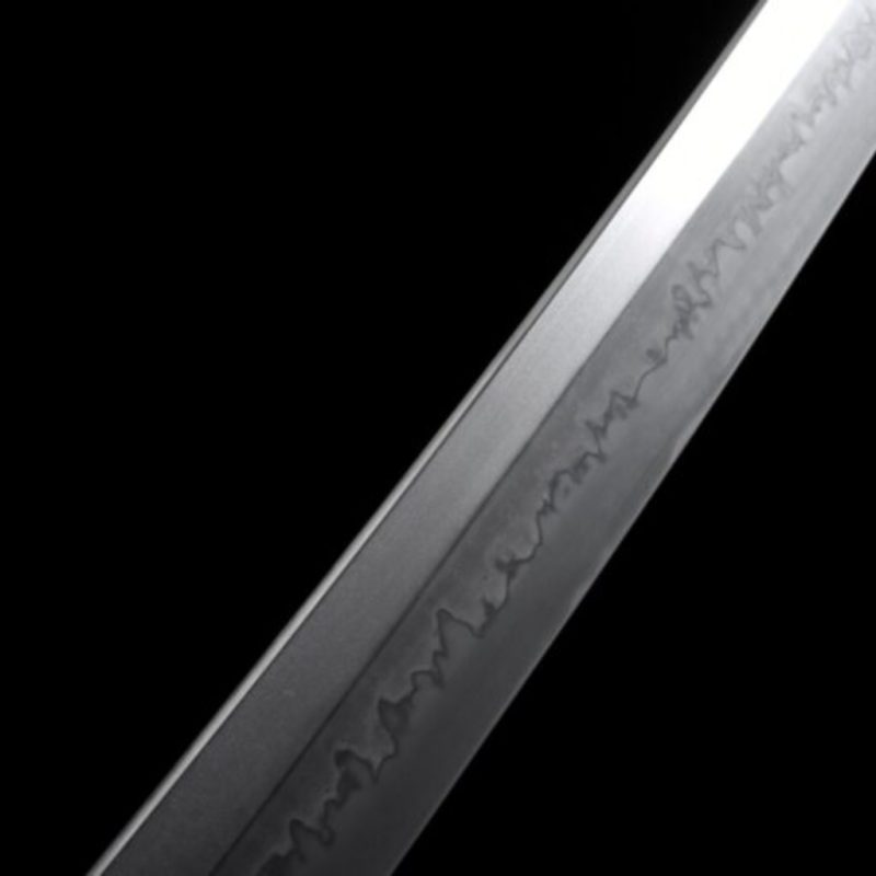 Katana Kogarashi (T10 Acél Valódi Láng” Hamonnal) 16