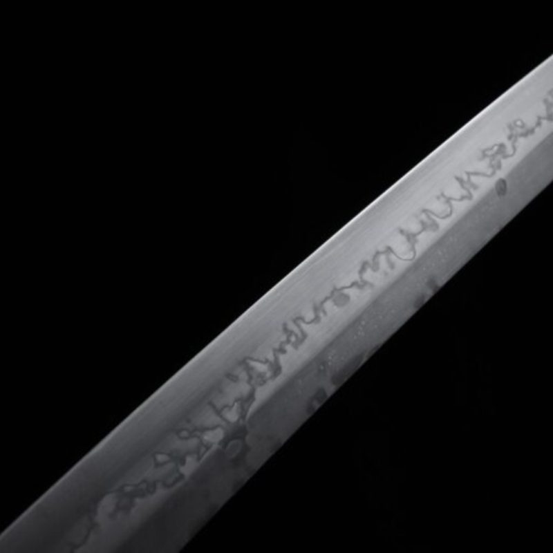 Katana Kogarashi (T10 Acél Valódi Láng” Hamonnal) 17